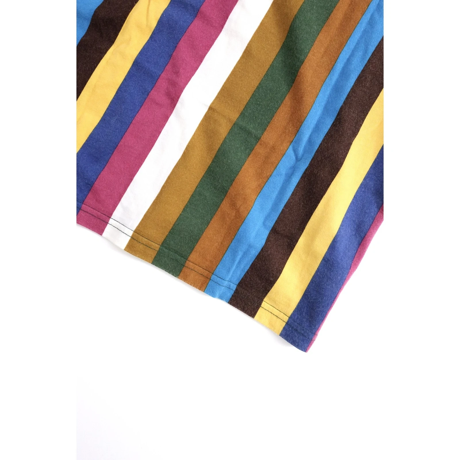 ISSEY MIYAKE T-shirt Multicolore vintage, passéist — photo 13