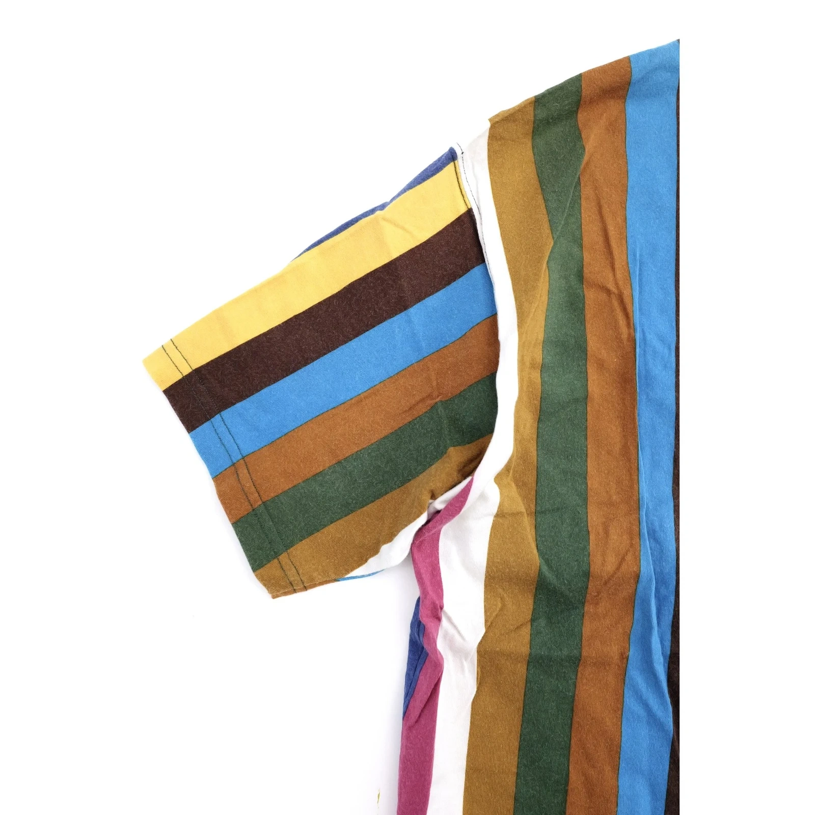 ISSEY MIYAKE T-shirt Multicolore vintage, passéist — photo 14