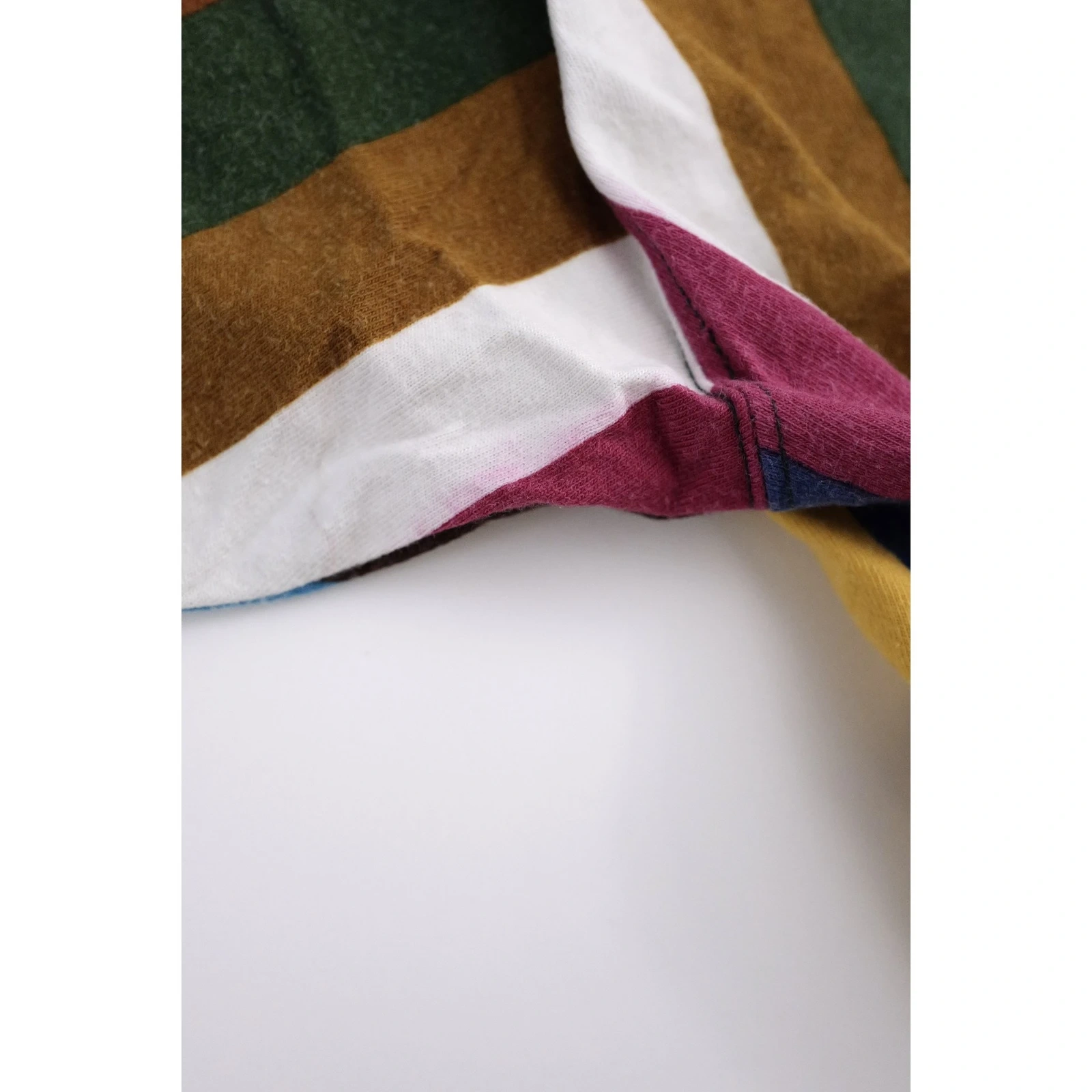 ISSEY MIYAKE T-shirt Multicolore vintage, passéist — photo 15