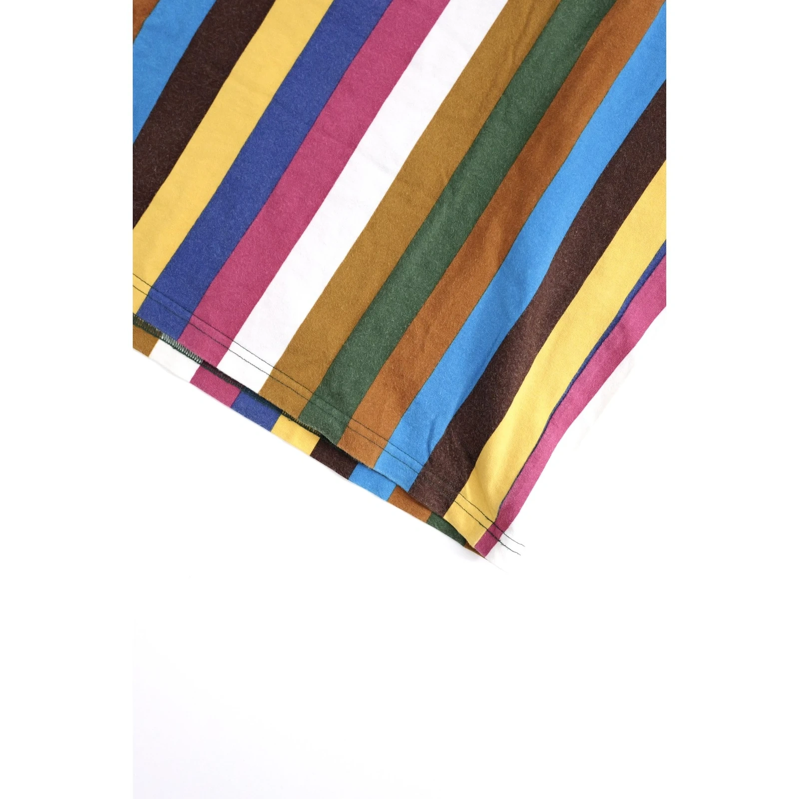 ISSEY MIYAKE T-shirt Multicolore vintage, passéist — photo 3