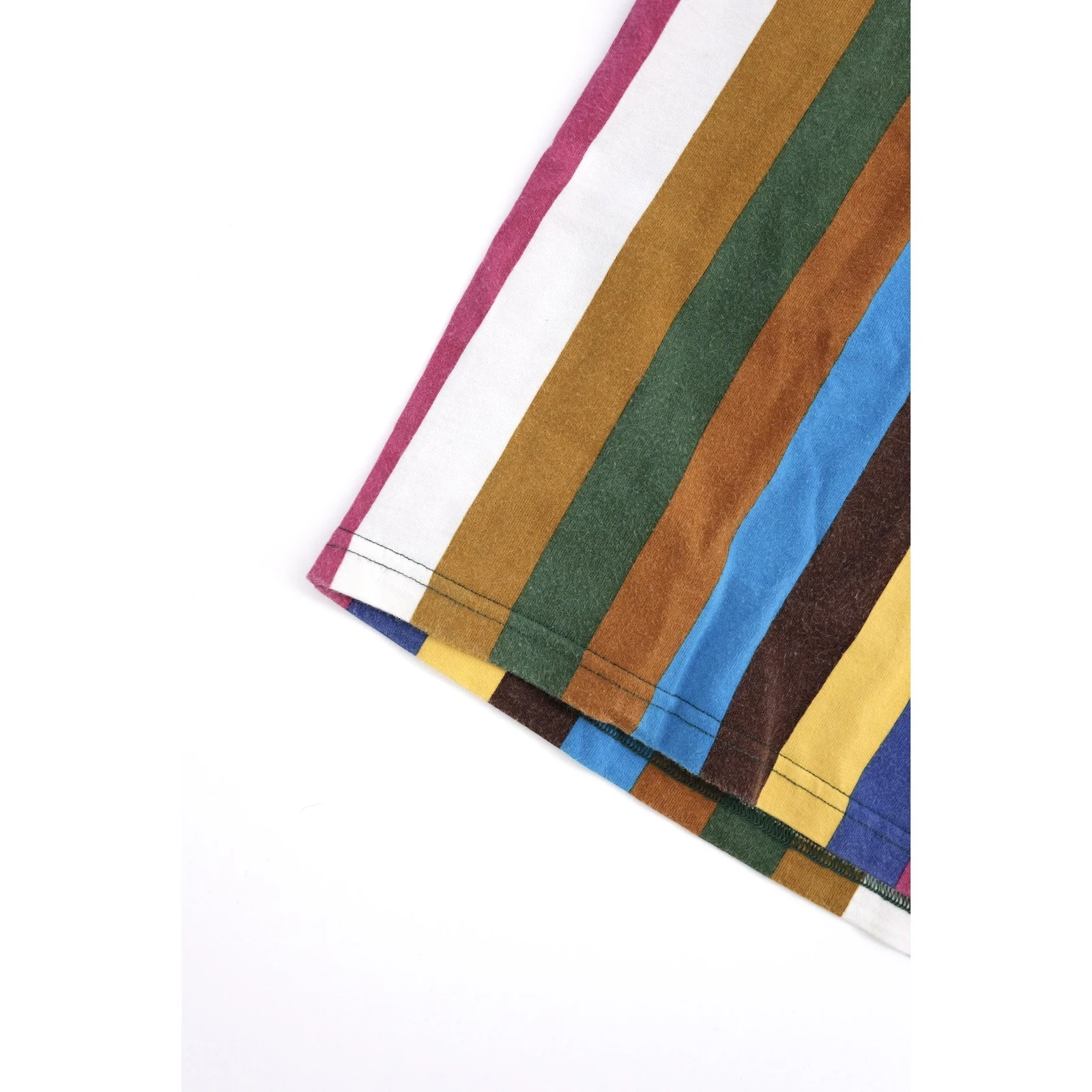 ISSEY MIYAKE T-shirt Multicolore vintage, passéist — photo 4