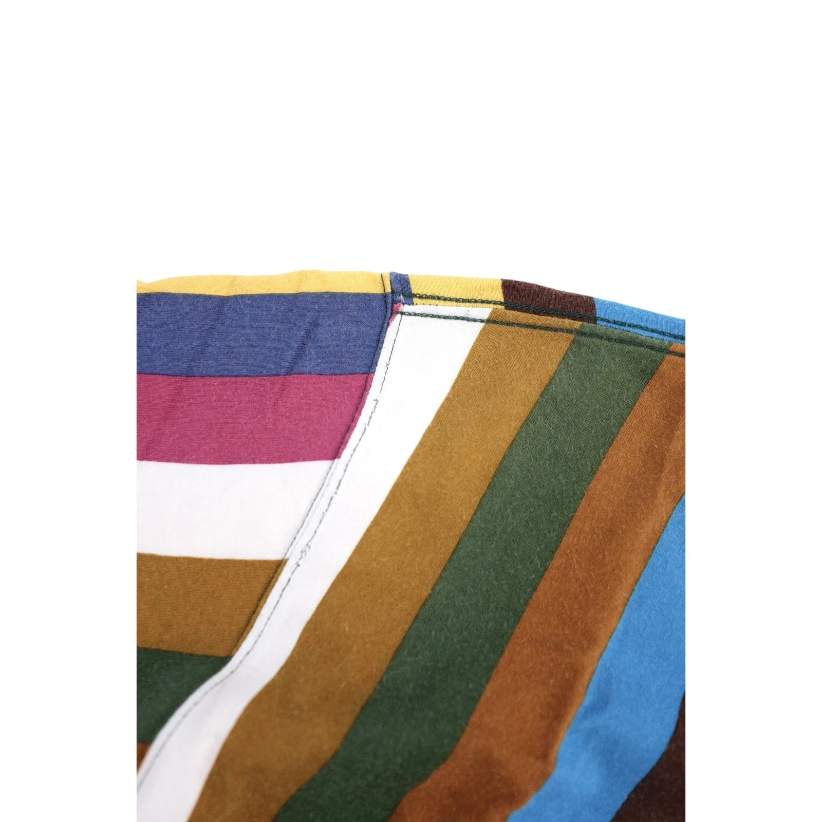 ISSEY MIYAKE T-shirt Multicolore vintage, passéist — photo 5