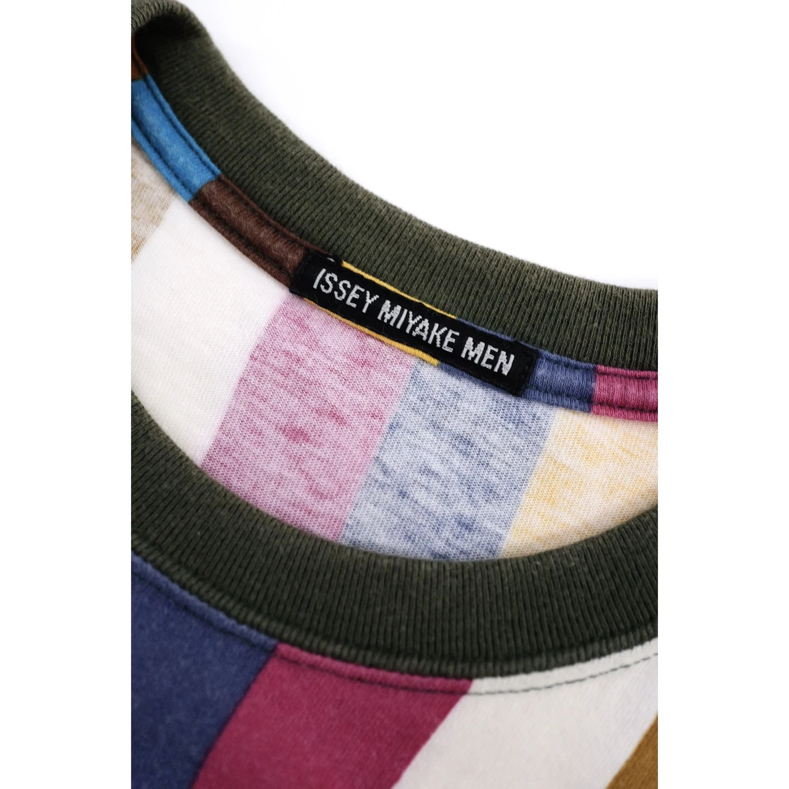 ISSEY MIYAKE T-shirt Multicolore vintage, passéist — photo 6