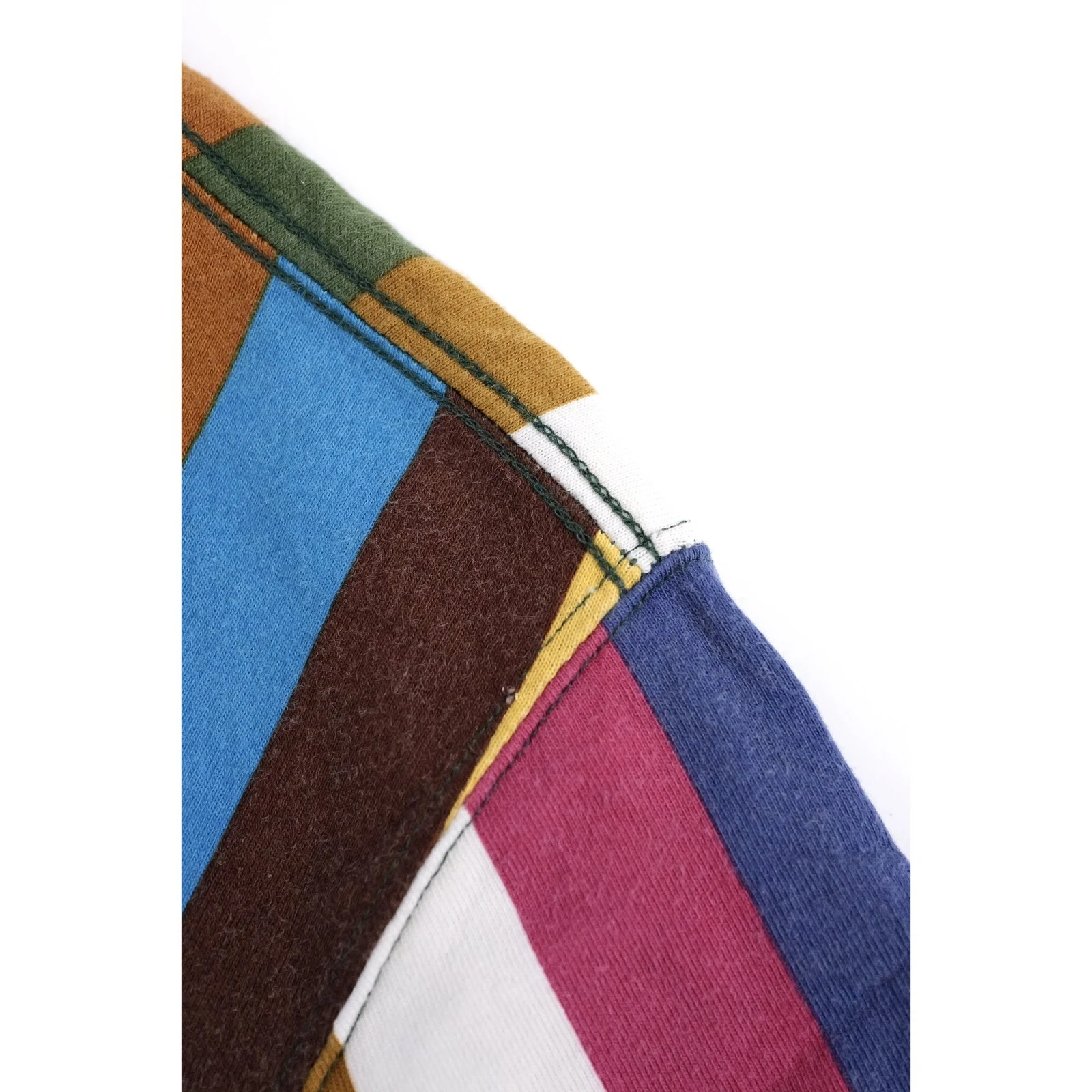 ISSEY MIYAKE T-shirt Multicolore vintage, passéist — photo 7