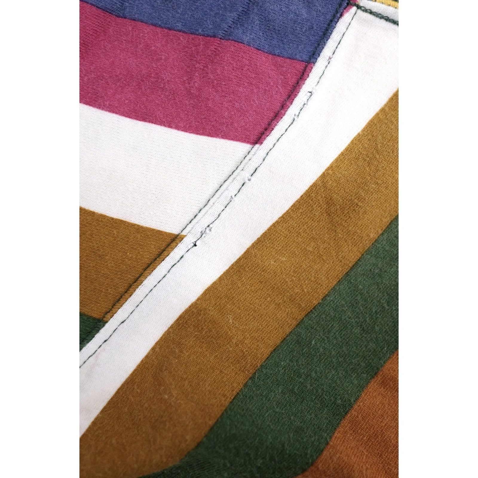 ISSEY MIYAKE T-shirt Multicolore vintage, passéist — photo 8