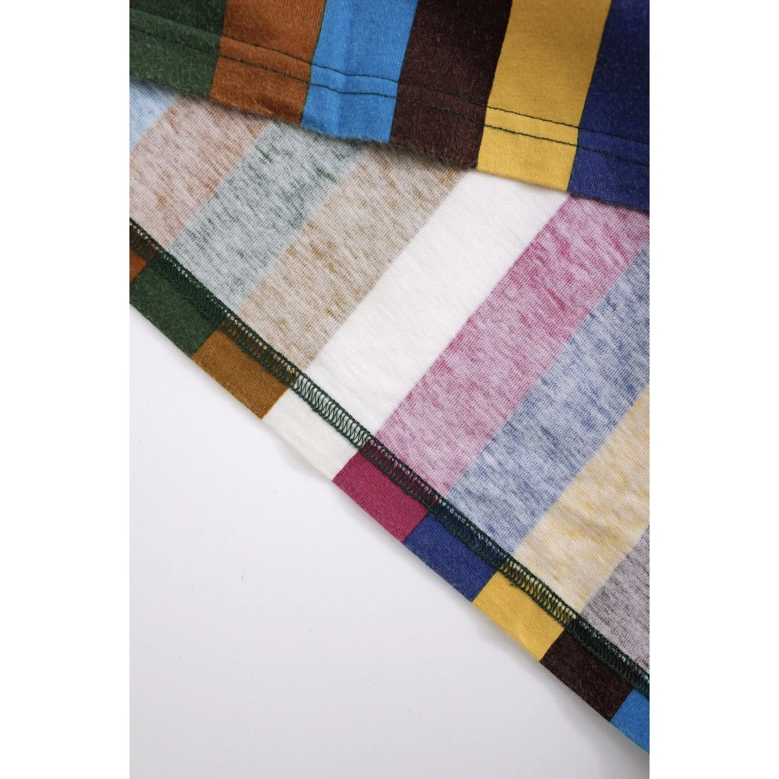 ISSEY MIYAKE T-shirt Multicolore vintage, passéist — photo 9