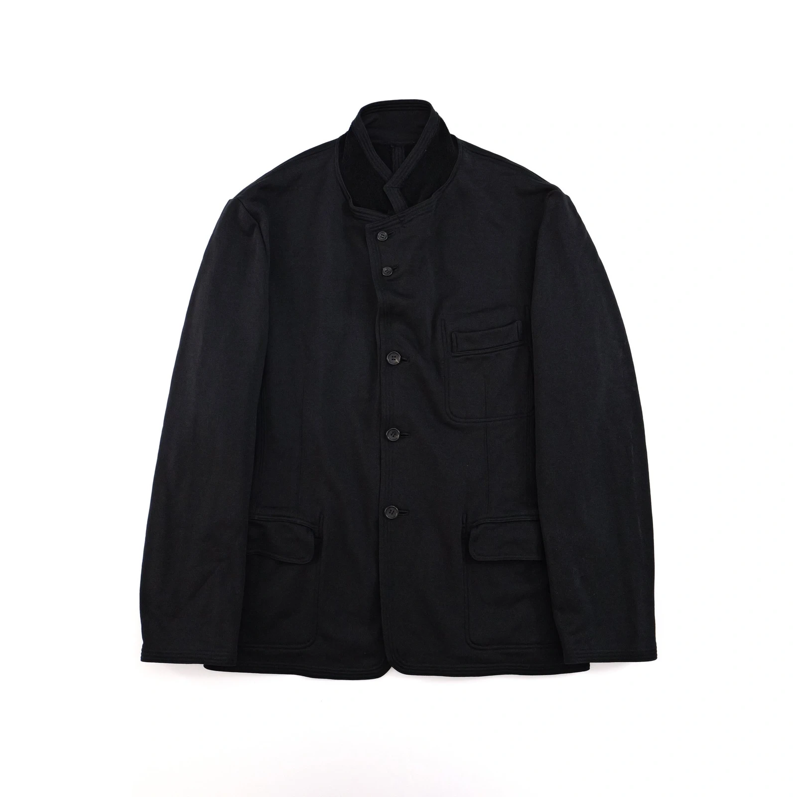 YOHJI YAMAMOTO Veste Noir vintage, passéist — photo 2