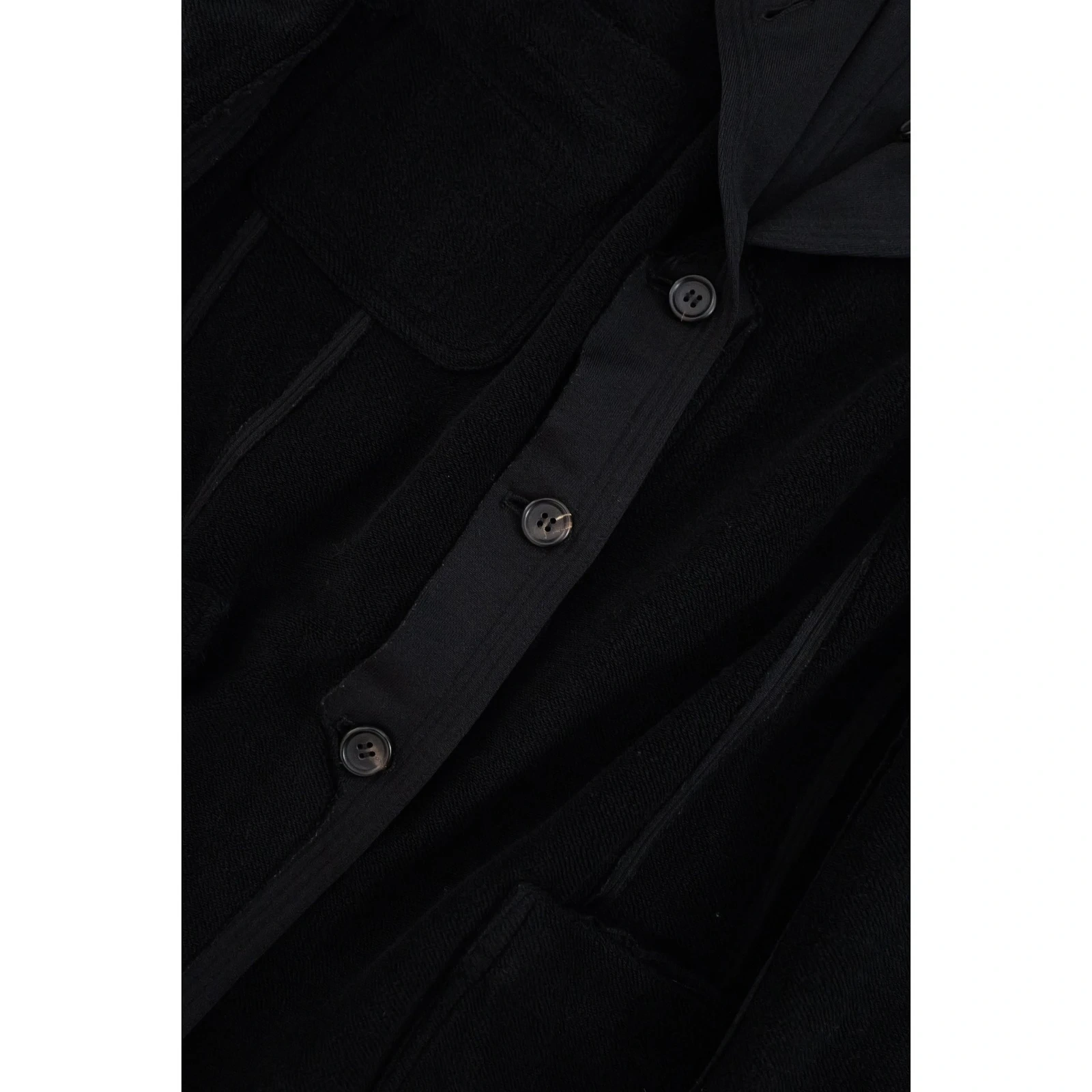 YOHJI YAMAMOTO Veste Noir vintage, passéist — photo 11
