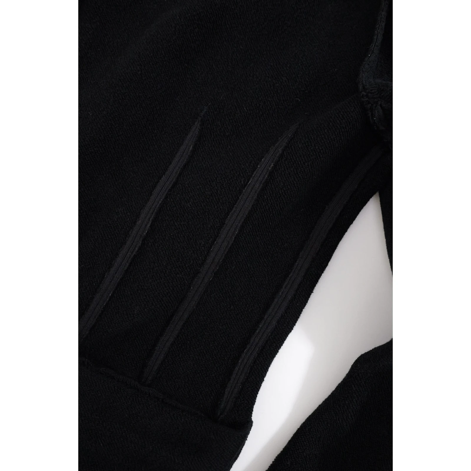 YOHJI YAMAMOTO Veste Noir vintage, passéist — photo 13