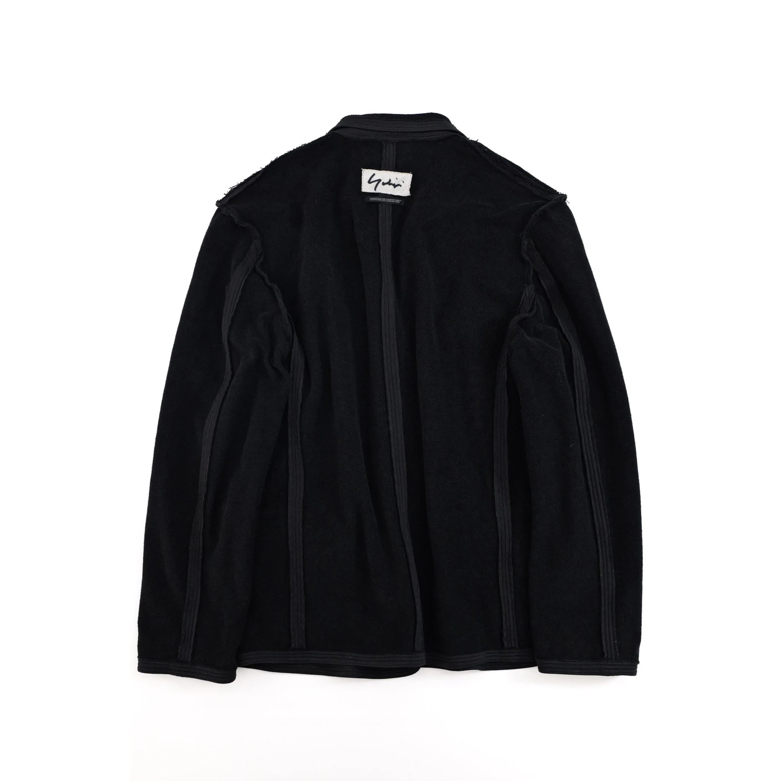 YOHJI YAMAMOTO Veste Noir vintage, passéist — photo 14