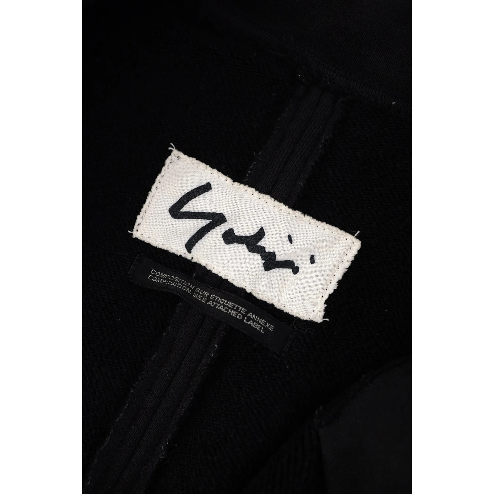 YOHJI YAMAMOTO Veste Noir vintage, passéist — photo 4