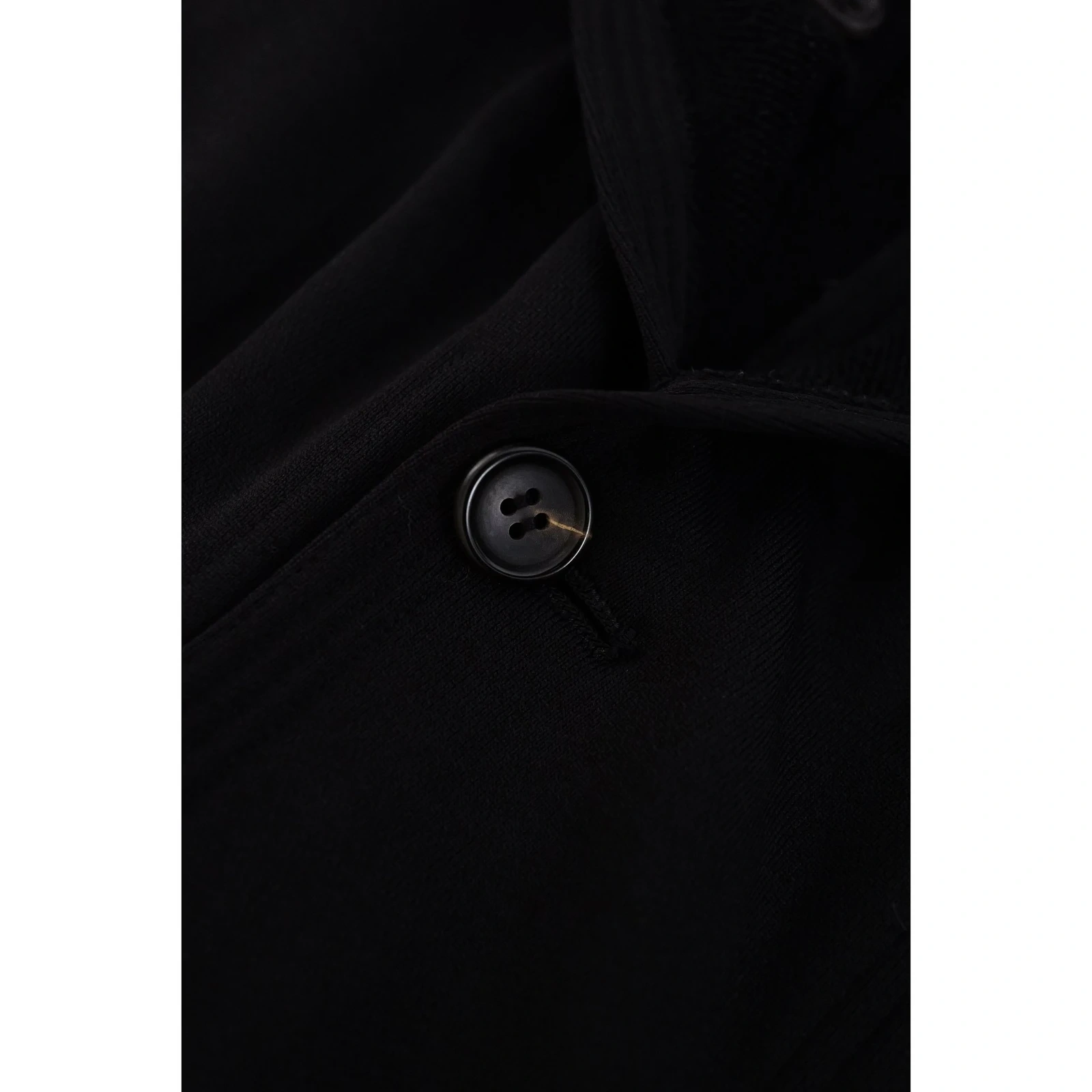 YOHJI YAMAMOTO Veste Noir vintage, passéist — photo 5