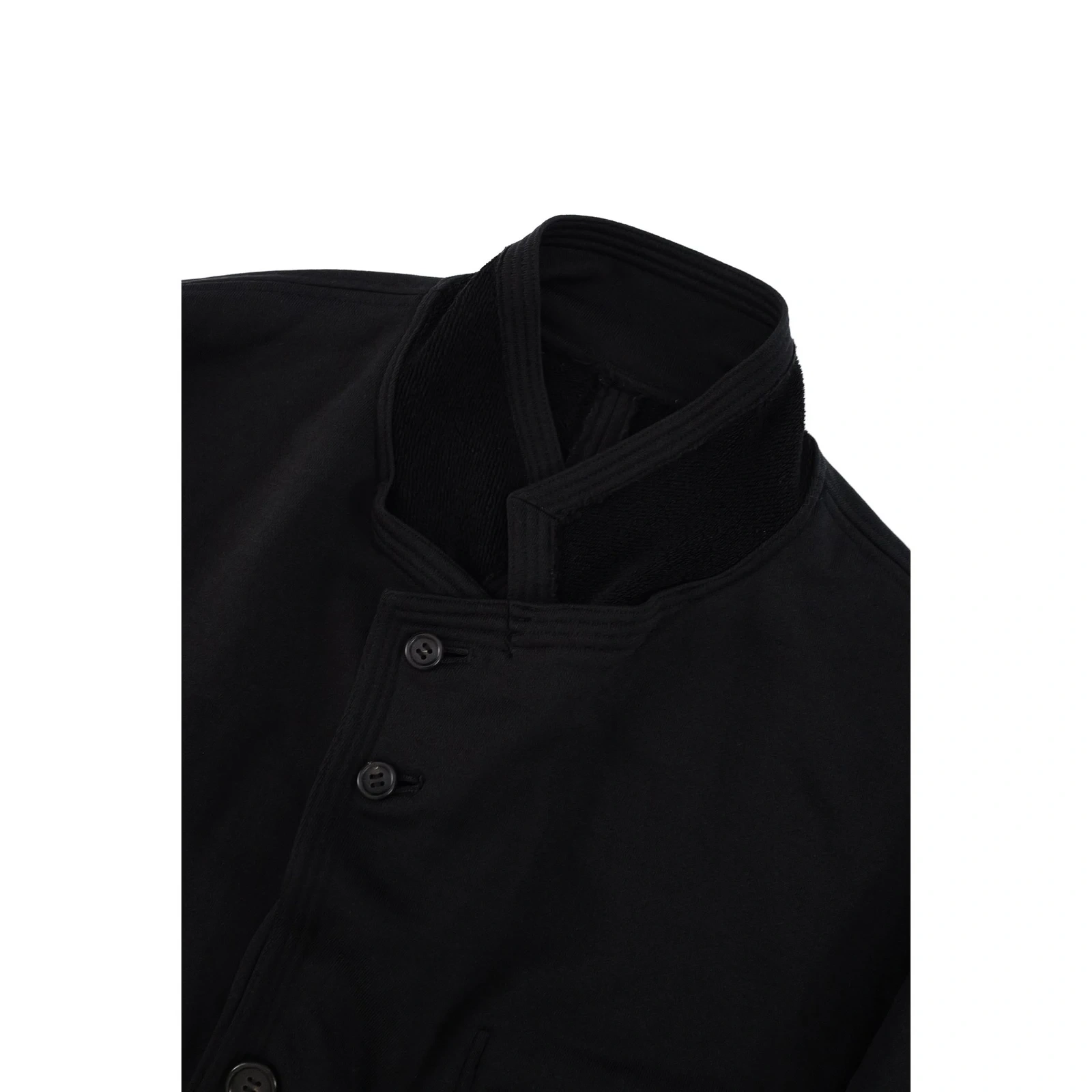 YOHJI YAMAMOTO Veste Noir vintage, passéist — photo 7