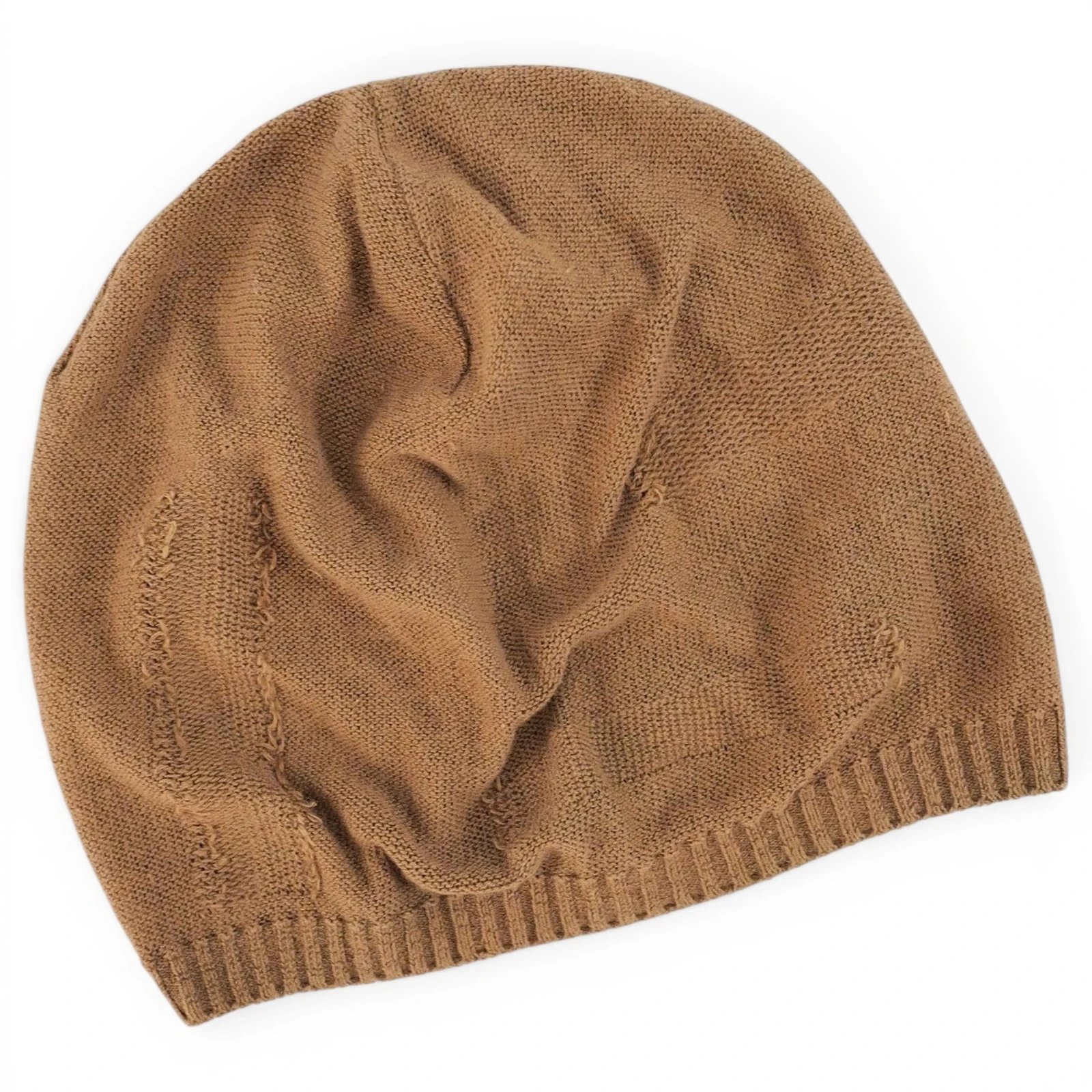 YOHJI YAMAMOTO Chapeau / bonnet Camel vintage, passéist — photo 1