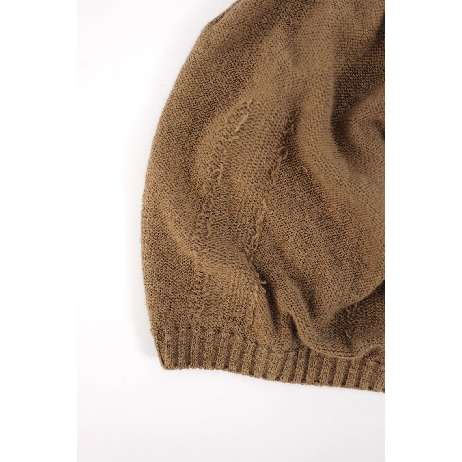 YOHJI YAMAMOTO Chapeau / bonnet Camel vintage, passéist — photo 2