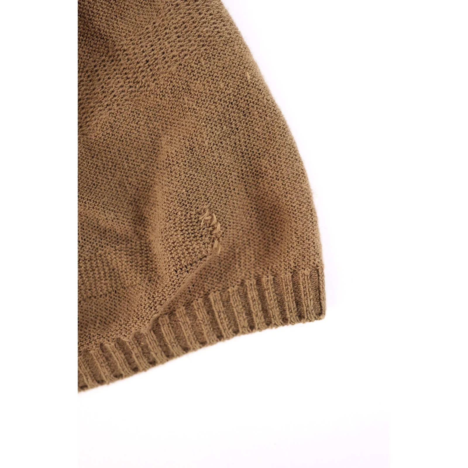 YOHJI YAMAMOTO Chapeau / bonnet Camel vintage, passéist — photo 3