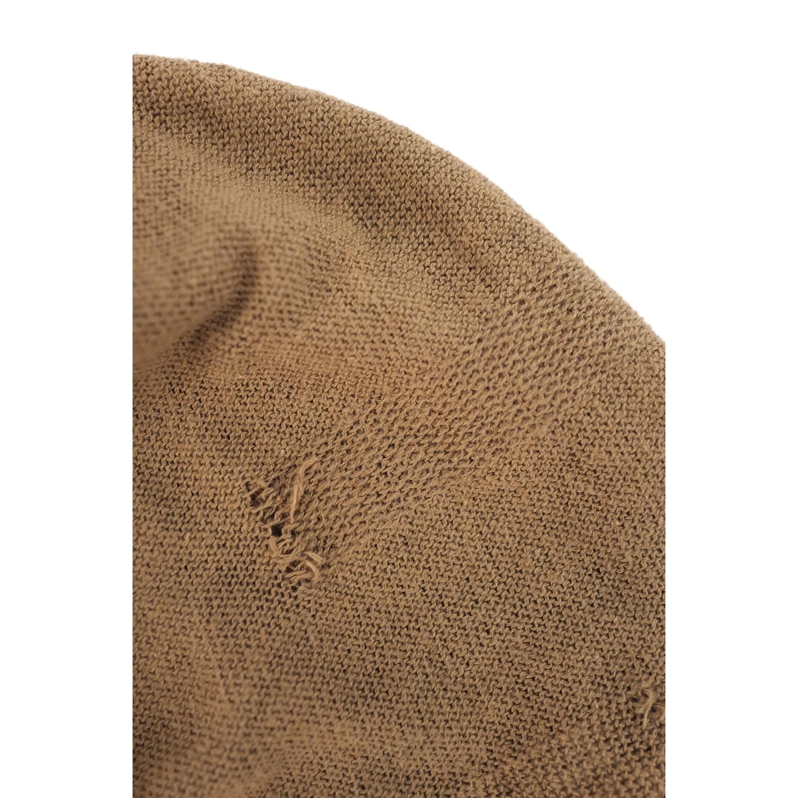 YOHJI YAMAMOTO Chapeau / bonnet Camel vintage, passéist — photo 4