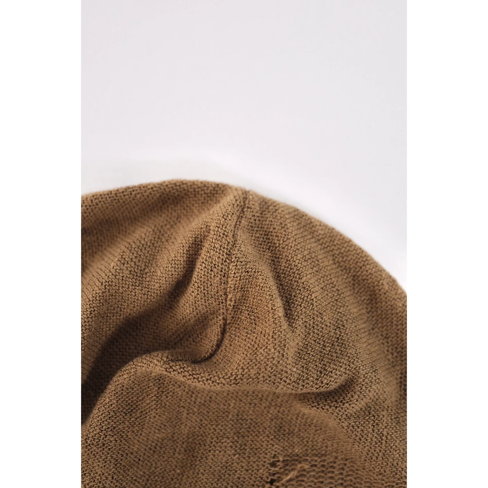 YOHJI YAMAMOTO Chapeau / bonnet Camel vintage, passéist — photo 5
