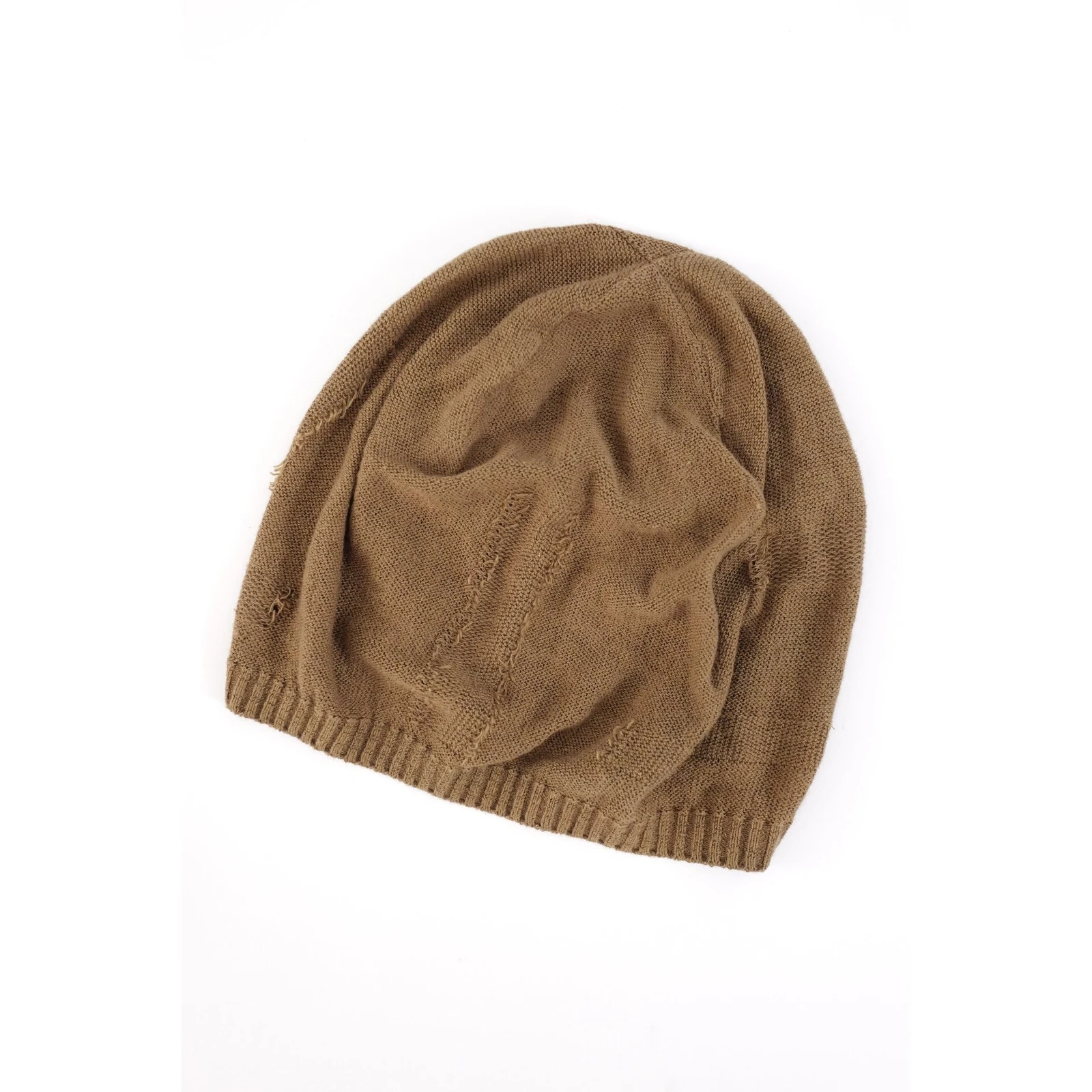 YOHJI YAMAMOTO Chapeau / bonnet Camel vintage, passéist — photo 7