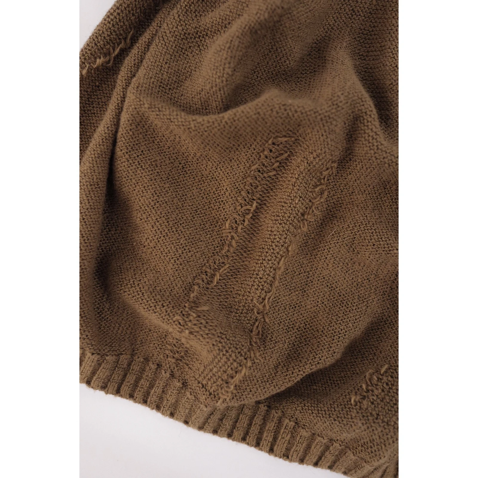 YOHJI YAMAMOTO Chapeau / bonnet Camel vintage, passéist — photo 8