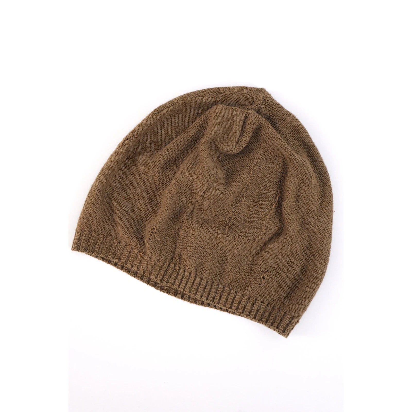 YOHJI YAMAMOTO Chapeau / bonnet Camel vintage, passéist — photo 9