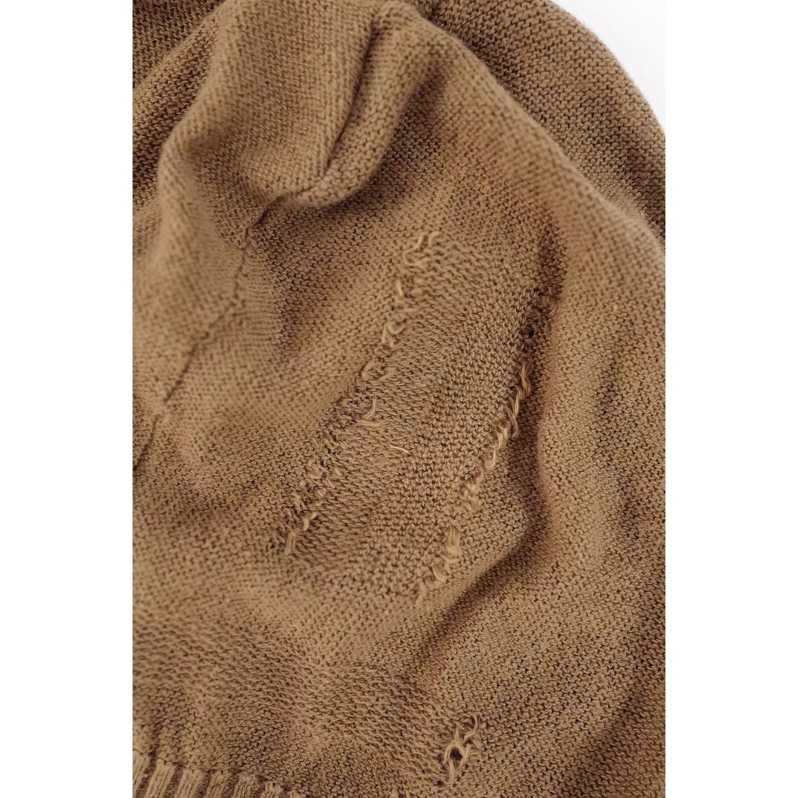 YOHJI YAMAMOTO Chapeau / bonnet Camel vintage, passéist — photo 10