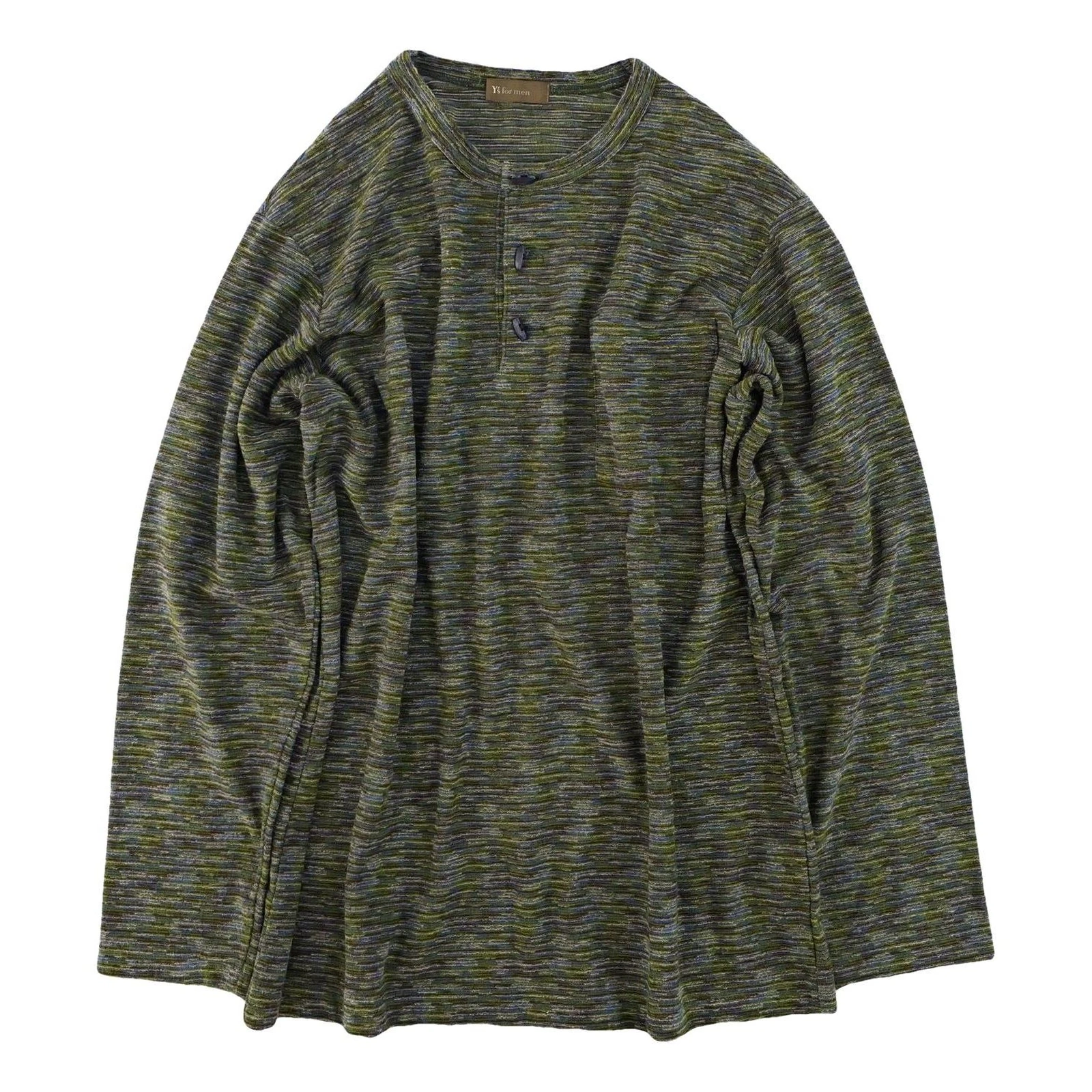 YOHJI YAMAMOTO Gilet Multicolore vintage, passéist — photo 1