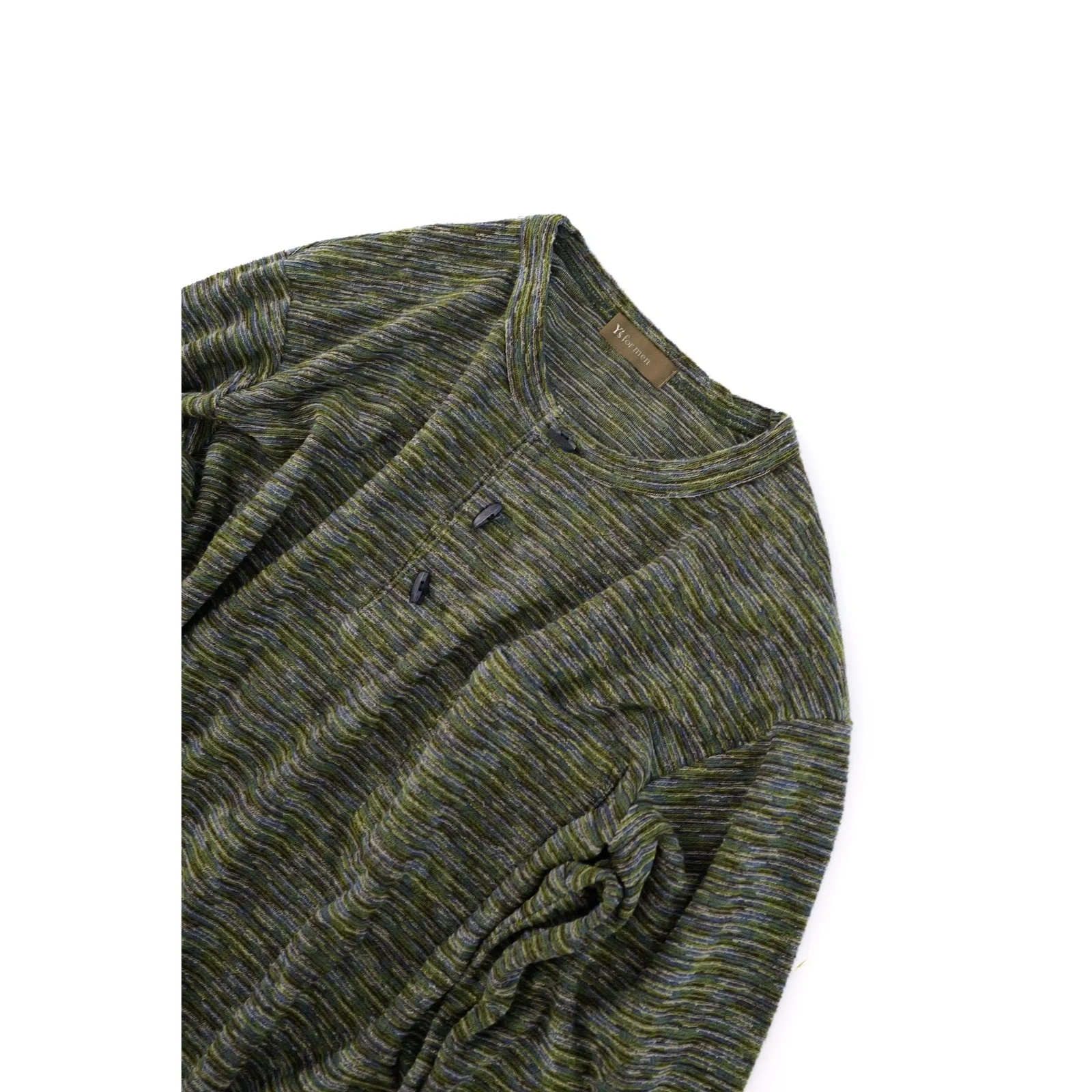 YOHJI YAMAMOTO Gilet Multicolore vintage, passéist — photo 2
