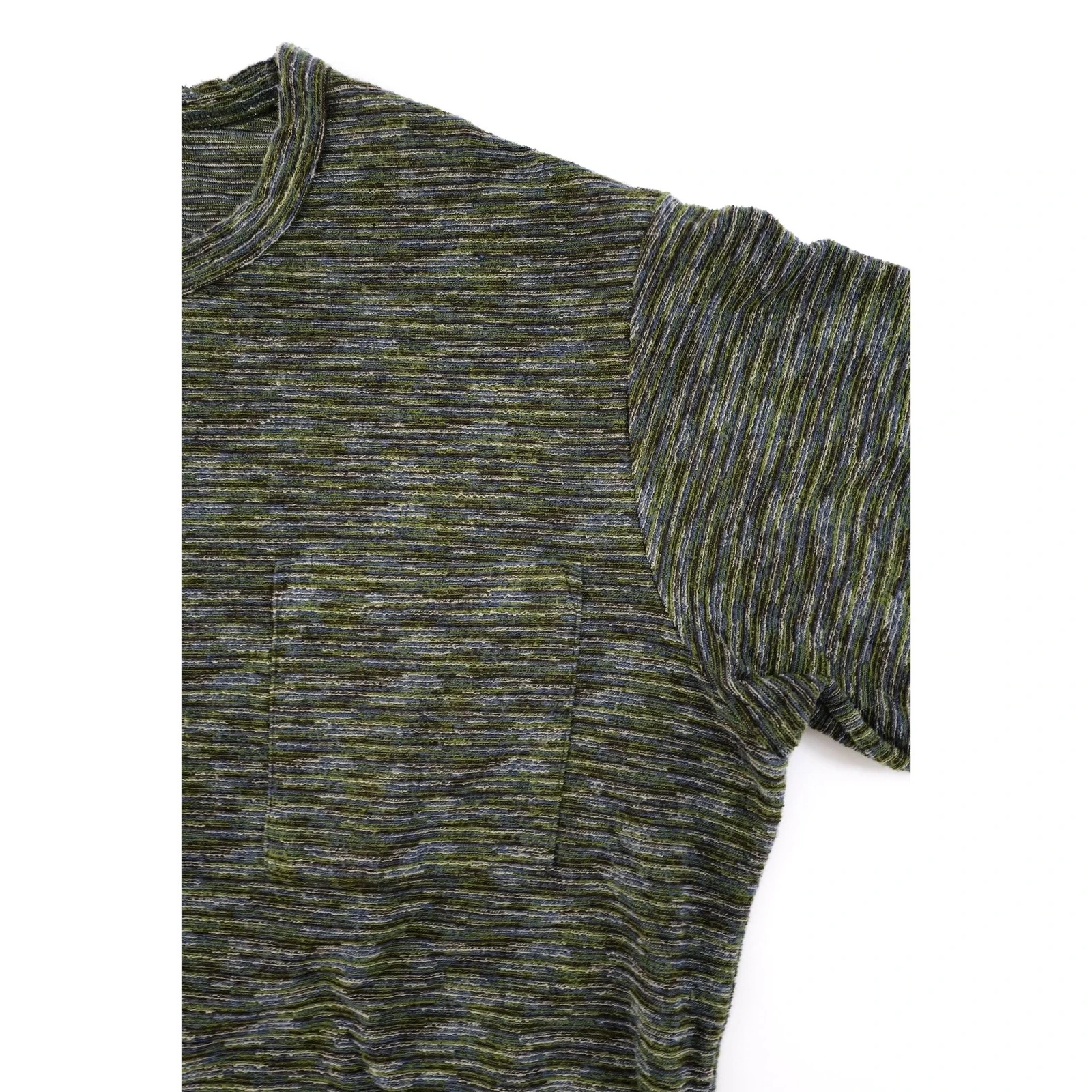 YOHJI YAMAMOTO Gilet Multicolore vintage, passéist — photo 12