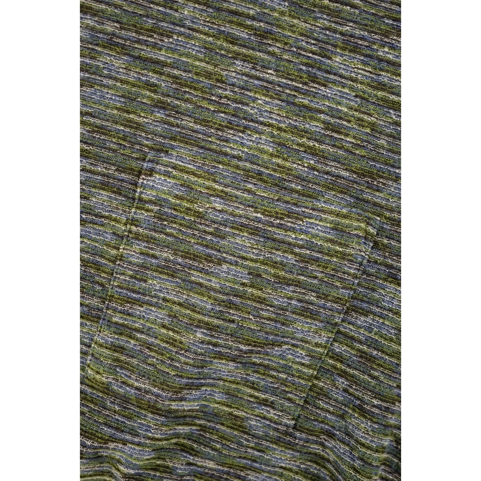 YOHJI YAMAMOTO Gilet Multicolore vintage, passéist — photo 13