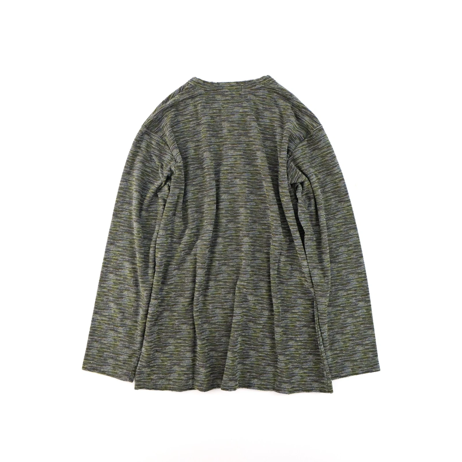 YOHJI YAMAMOTO Gilet Multicolore vintage, passéist — photo 14