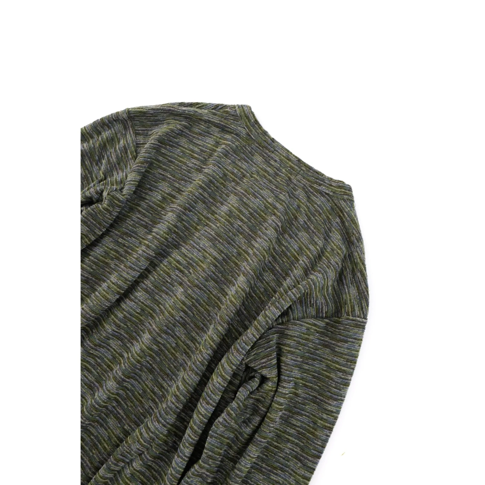 YOHJI YAMAMOTO Gilet Multicolore vintage, passéist — photo 15