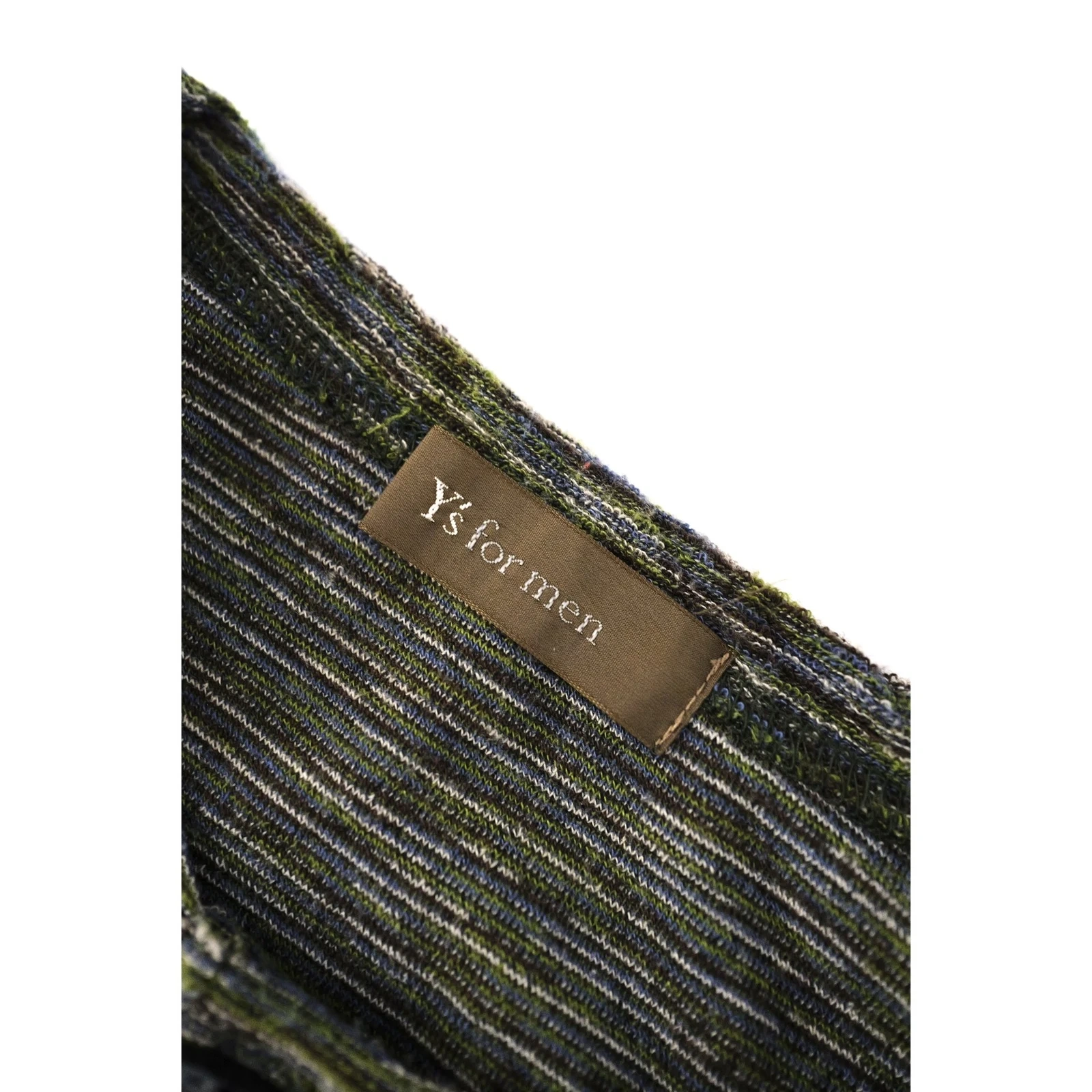YOHJI YAMAMOTO Gilet Multicolore vintage, passéist — photo 3