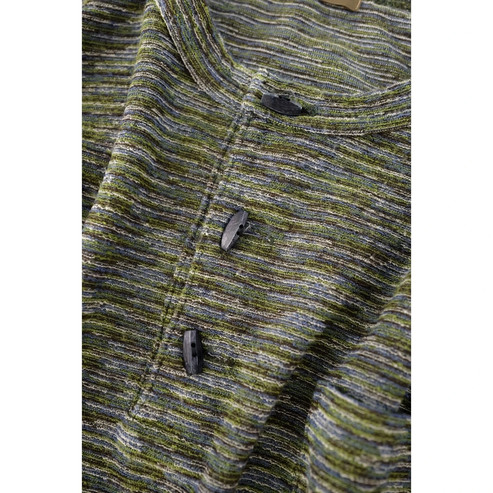 YOHJI YAMAMOTO Gilet Multicolore vintage, passéist — photo 4