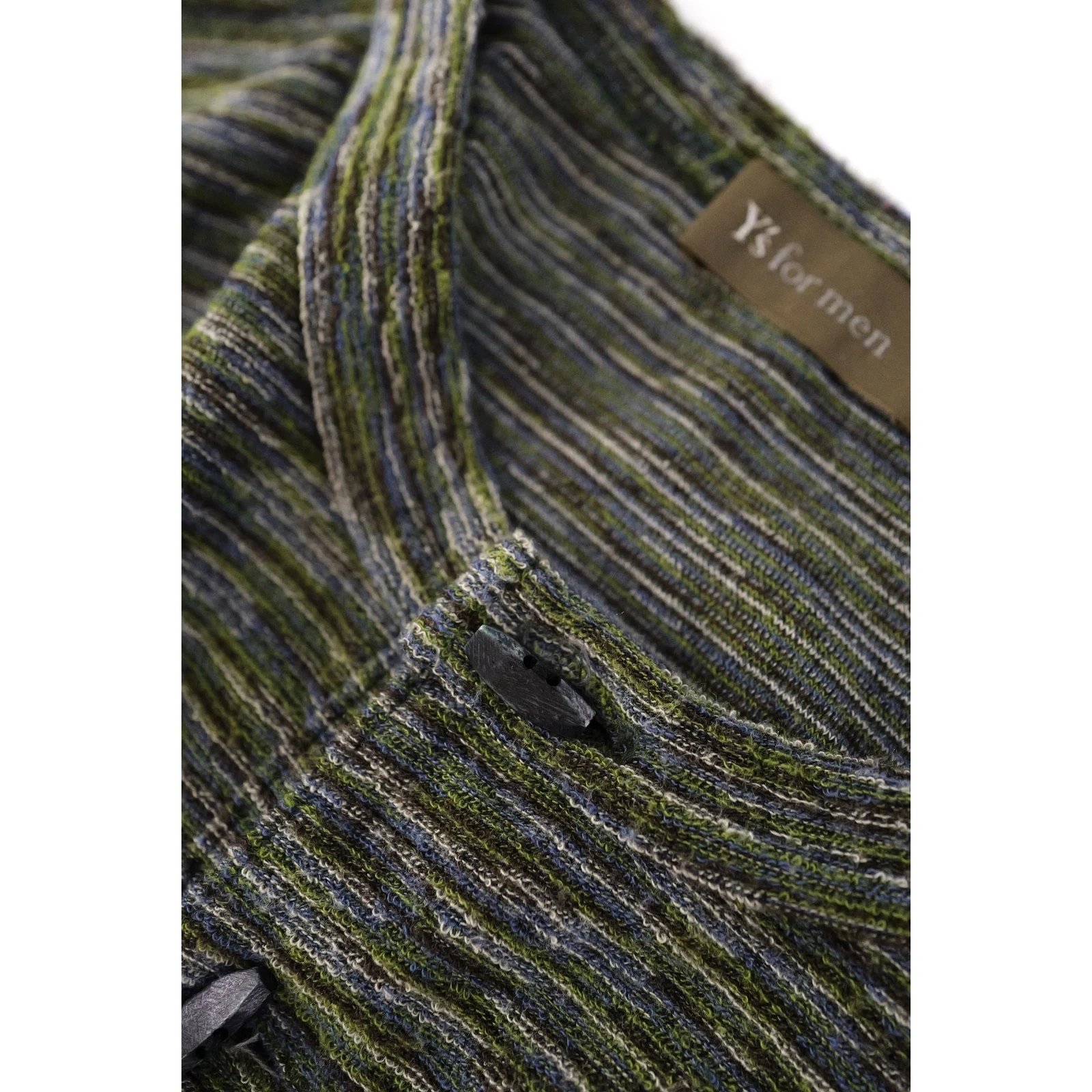 YOHJI YAMAMOTO Gilet Multicolore vintage, passéist — photo 5