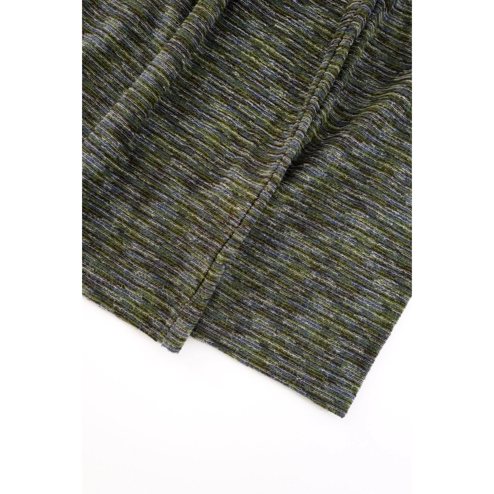 YOHJI YAMAMOTO Gilet Multicolore vintage, passéist — photo 6