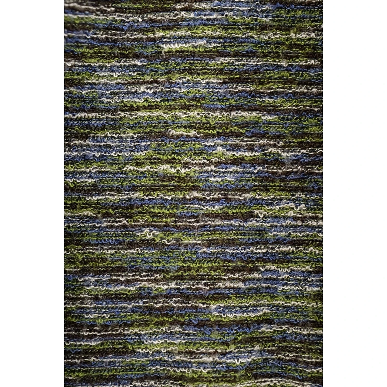 YOHJI YAMAMOTO Gilet Multicolore vintage, passéist — photo 7