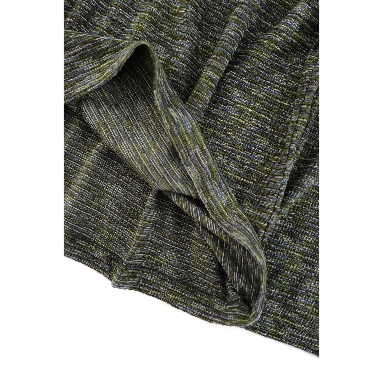 YOHJI YAMAMOTO Gilet Multicolore vintage, passéist — photo 8