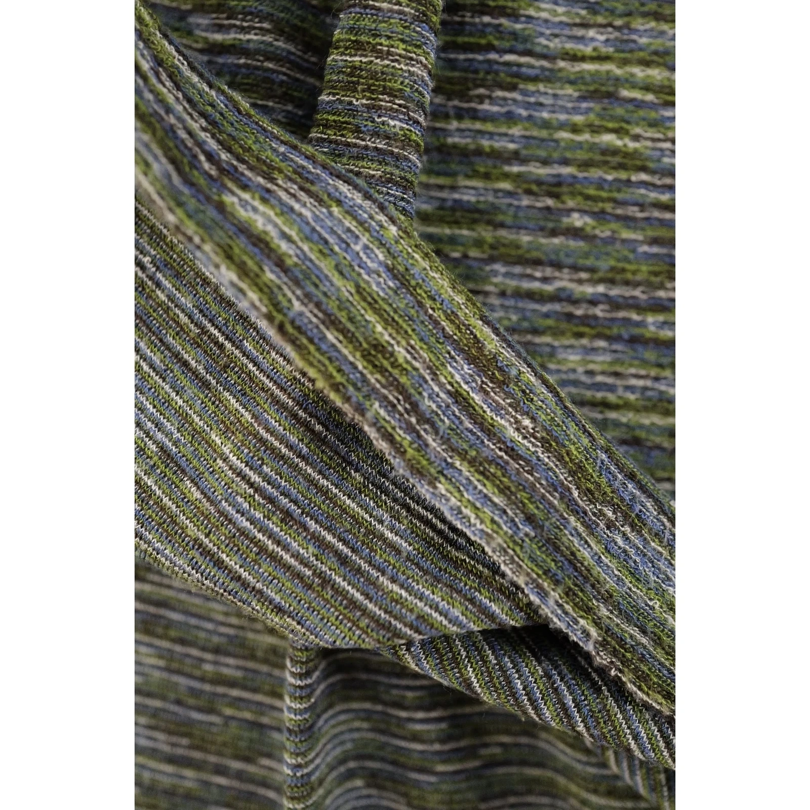 YOHJI YAMAMOTO Gilet Multicolore vintage, passéist — photo 9