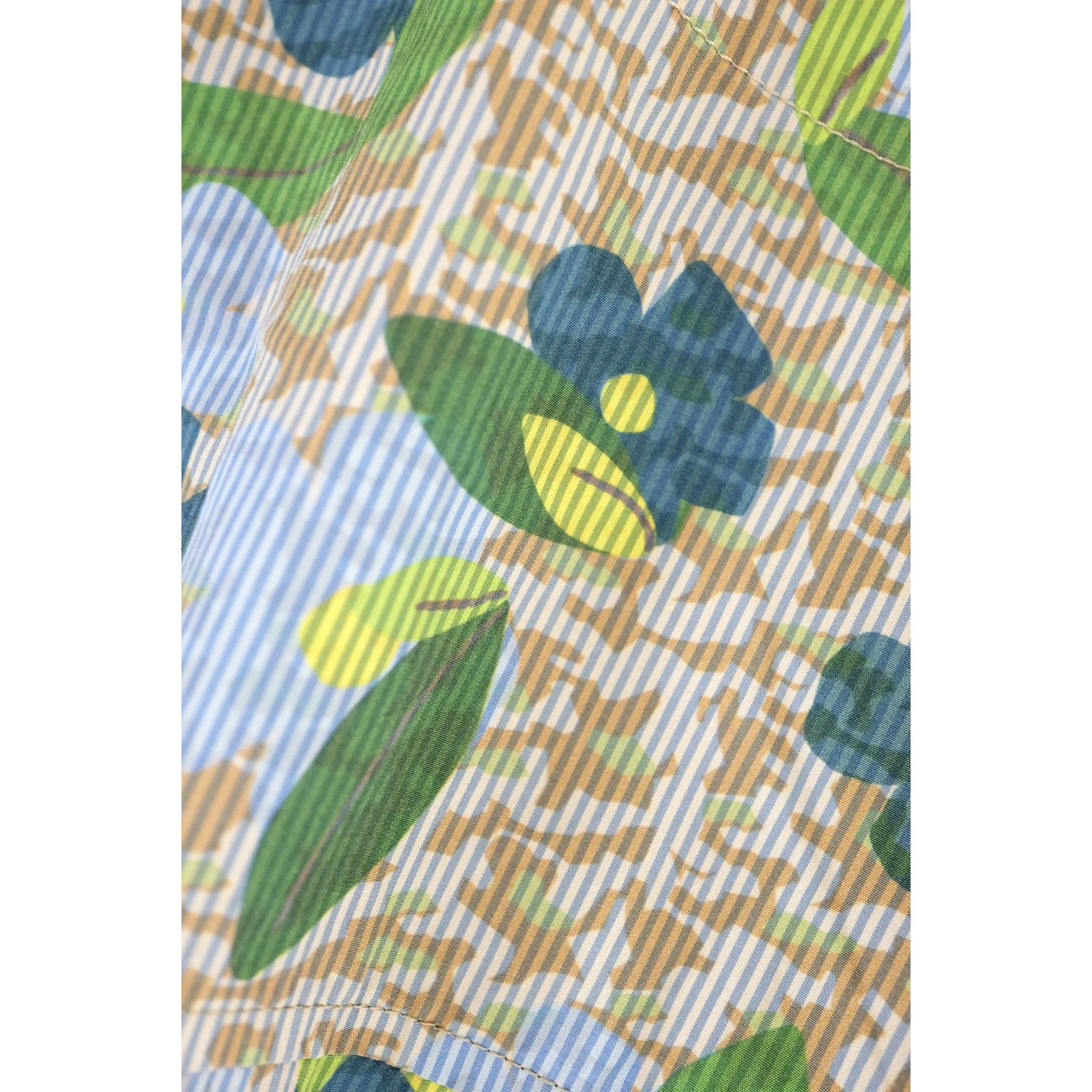 COMME DES GARÇONS Jupe mi-longue Multicolore vintage, passéist — photo 8