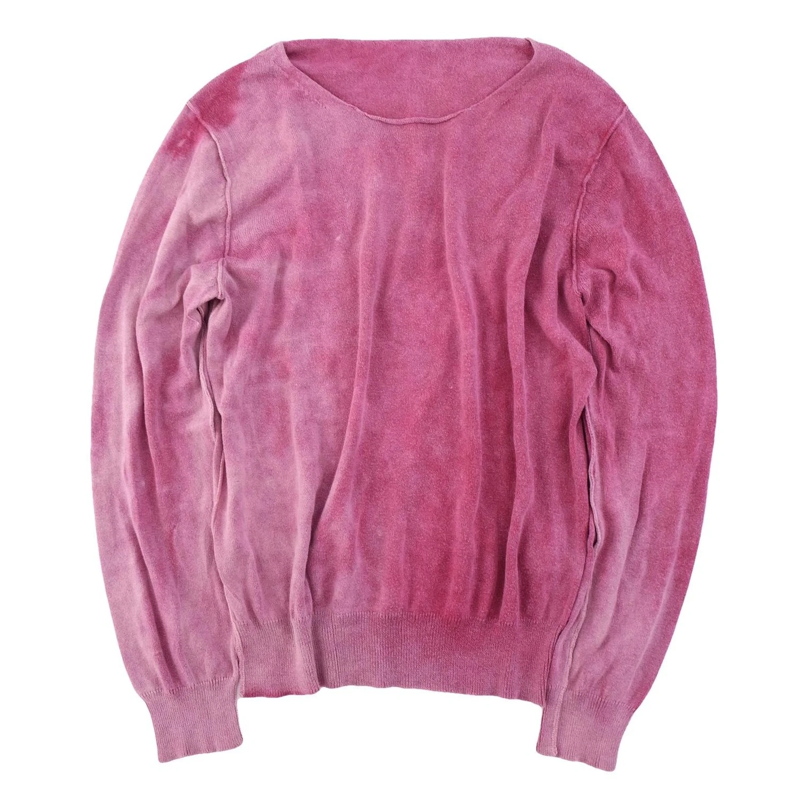 YOHJI YAMAMOTO Sweat Rose vintage, passéist — photo 1