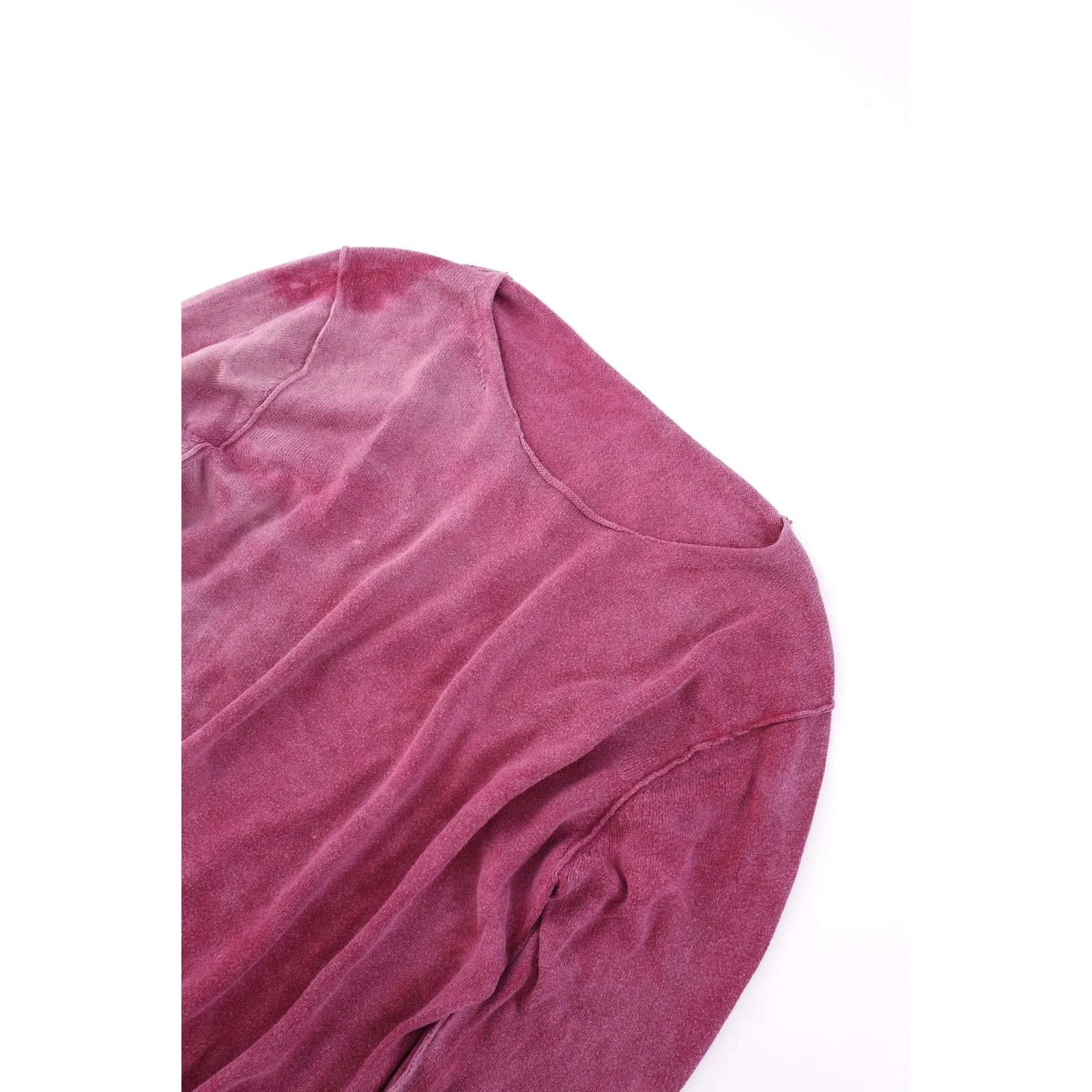 YOHJI YAMAMOTO Sweat Rose vintage, passéist — photo 2
