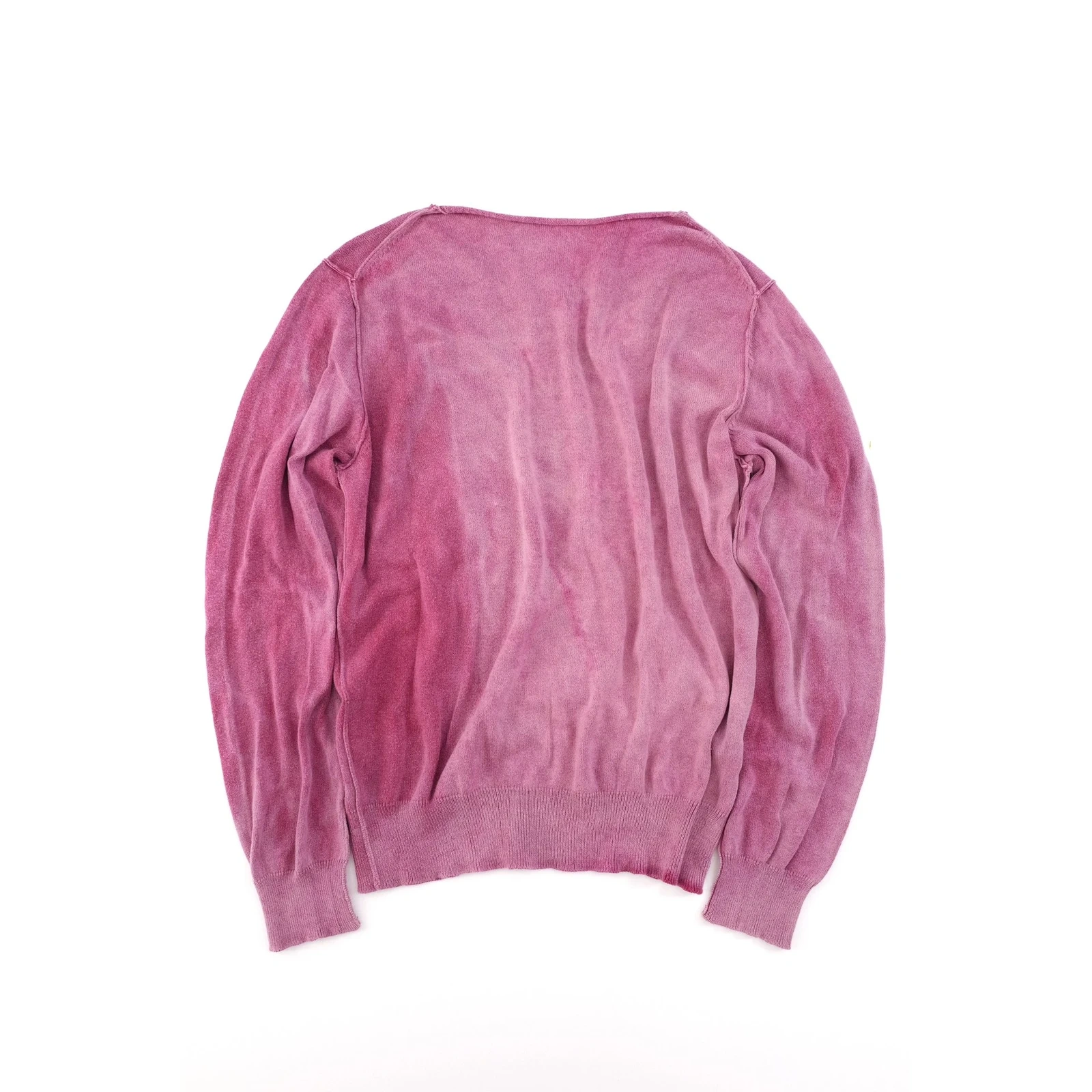 YOHJI YAMAMOTO Sweat Rose vintage, passéist — photo 11
