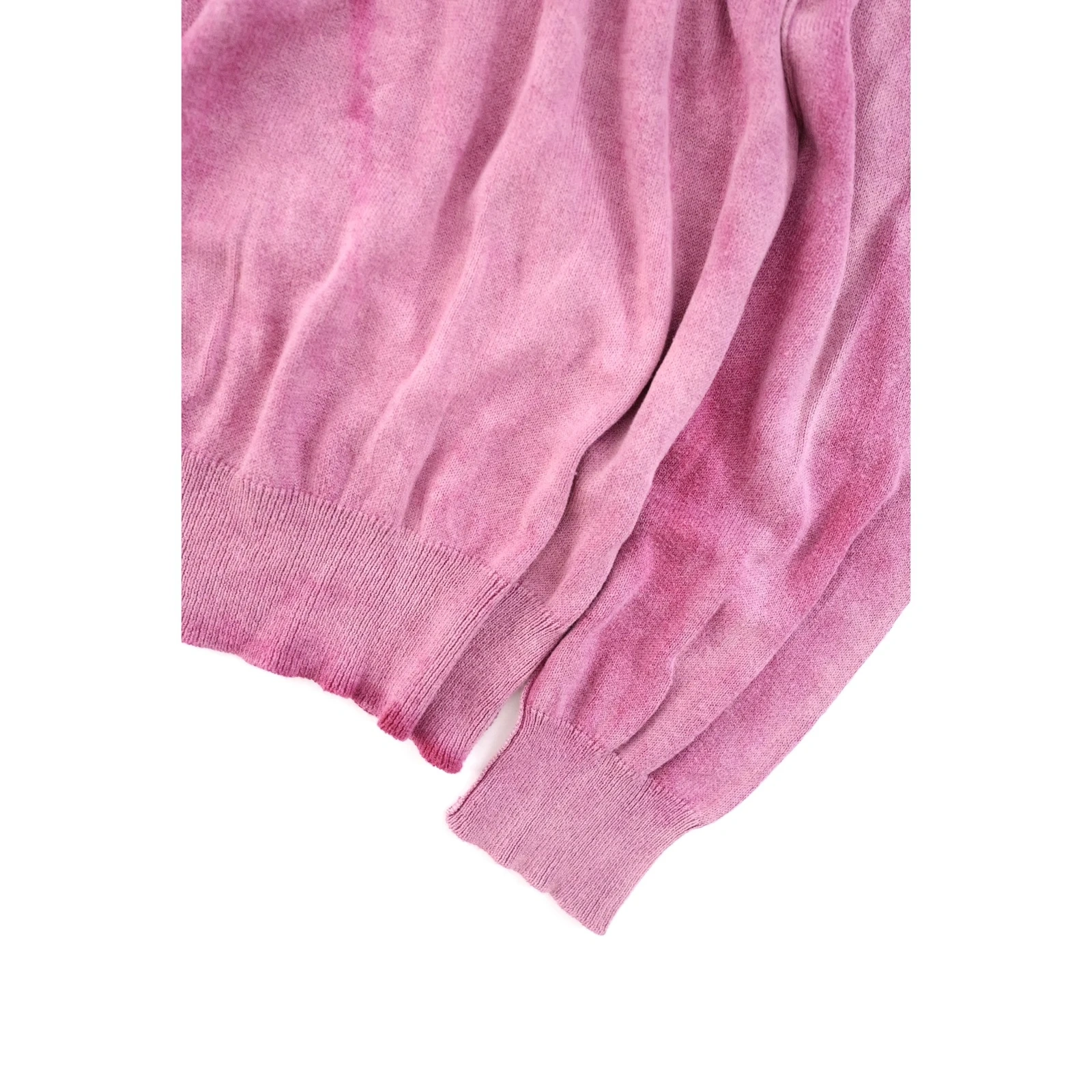 YOHJI YAMAMOTO Sweat Rose vintage, passéist — photo 12