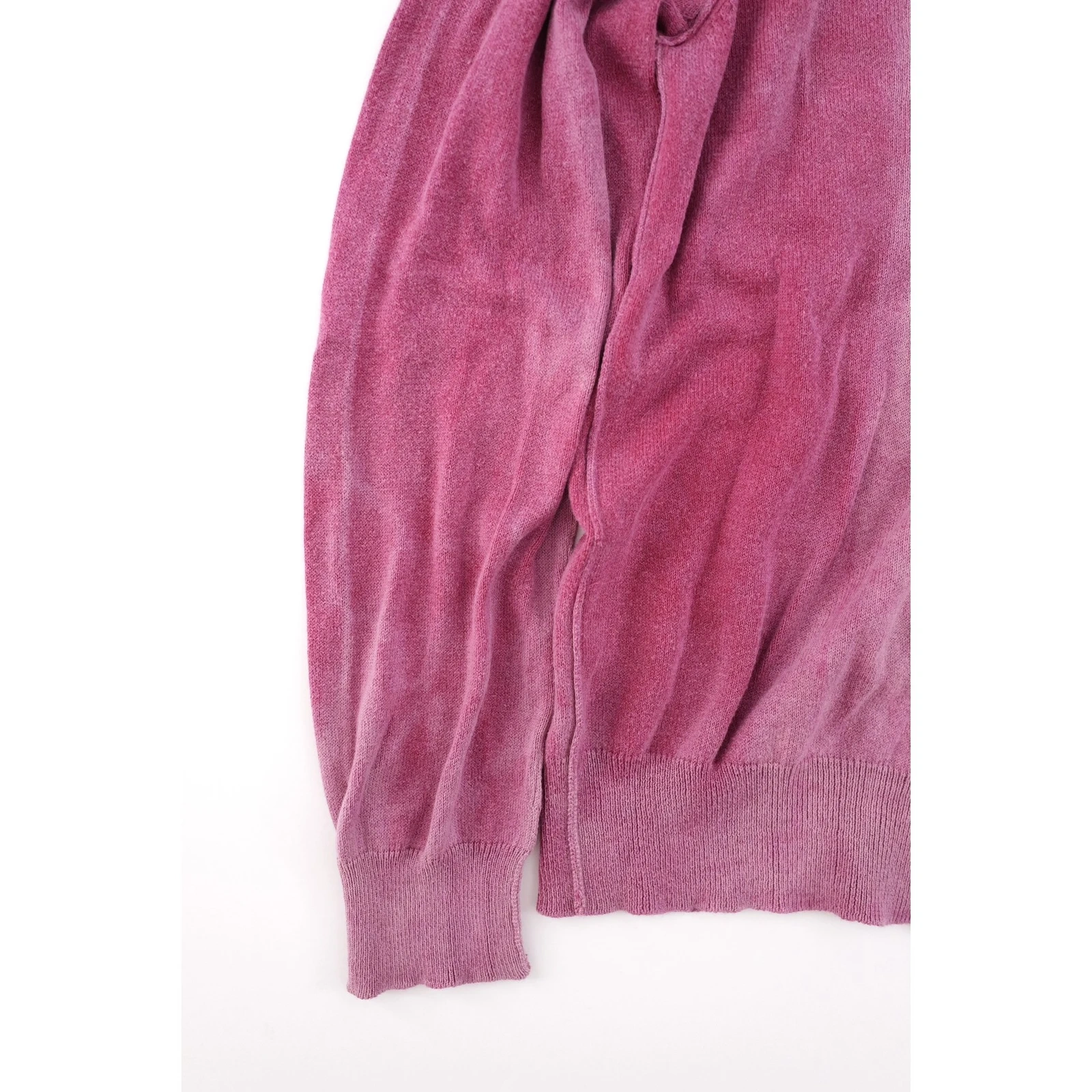 YOHJI YAMAMOTO Sweat Rose vintage, passéist — photo 13
