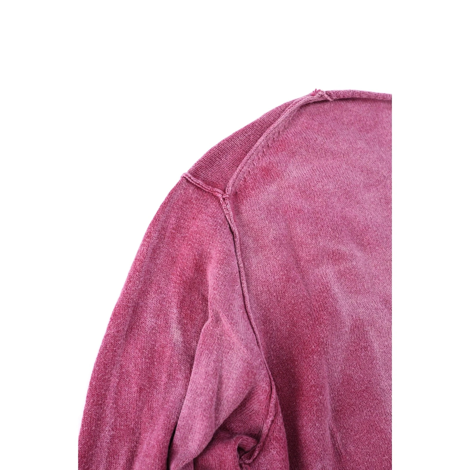 YOHJI YAMAMOTO Sweat Rose vintage, passéist — photo 14