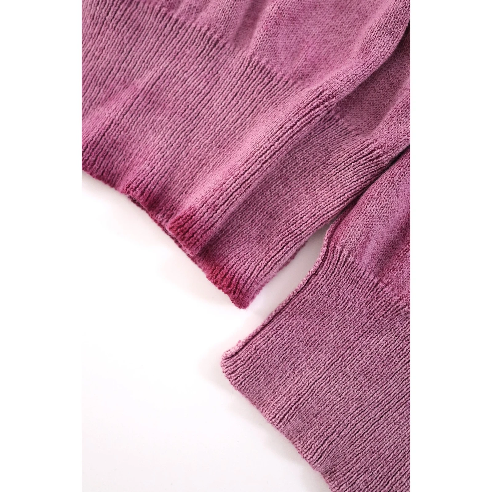 YOHJI YAMAMOTO Sweat Rose vintage, passéist — photo 15
