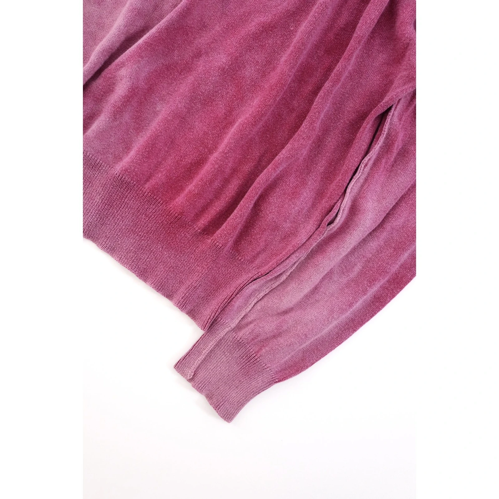 YOHJI YAMAMOTO Sweat Rose vintage, passéist — photo 3