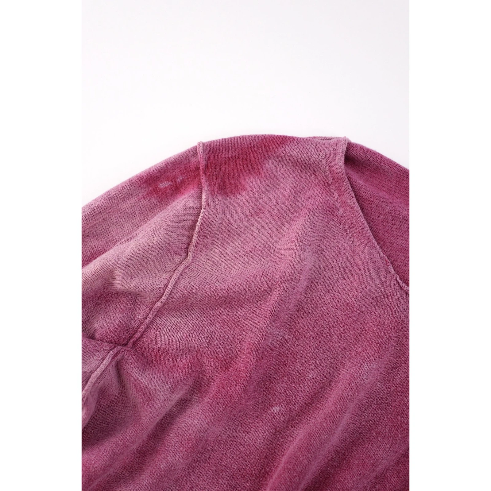YOHJI YAMAMOTO Sweat Rose vintage, passéist — photo 5