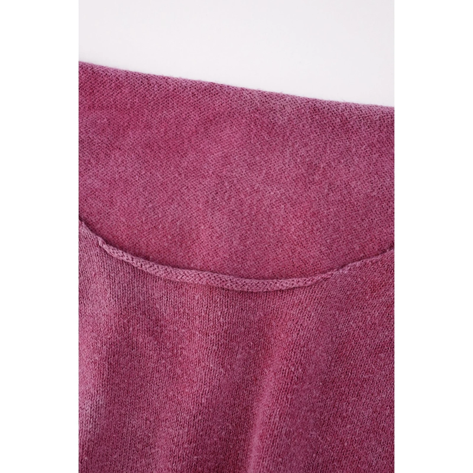 YOHJI YAMAMOTO Sweat Rose vintage, passéist — photo 6
